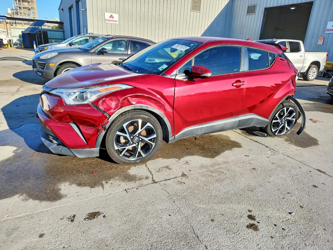 2018 Toyota C-Hr Xle Premium - zdjęcie główne