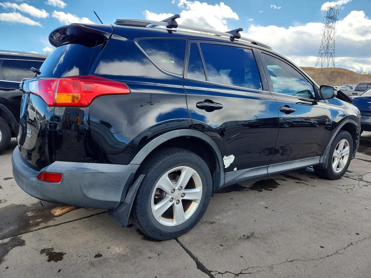 2013 Toyota Rav4 Xle - zdjęcie 3