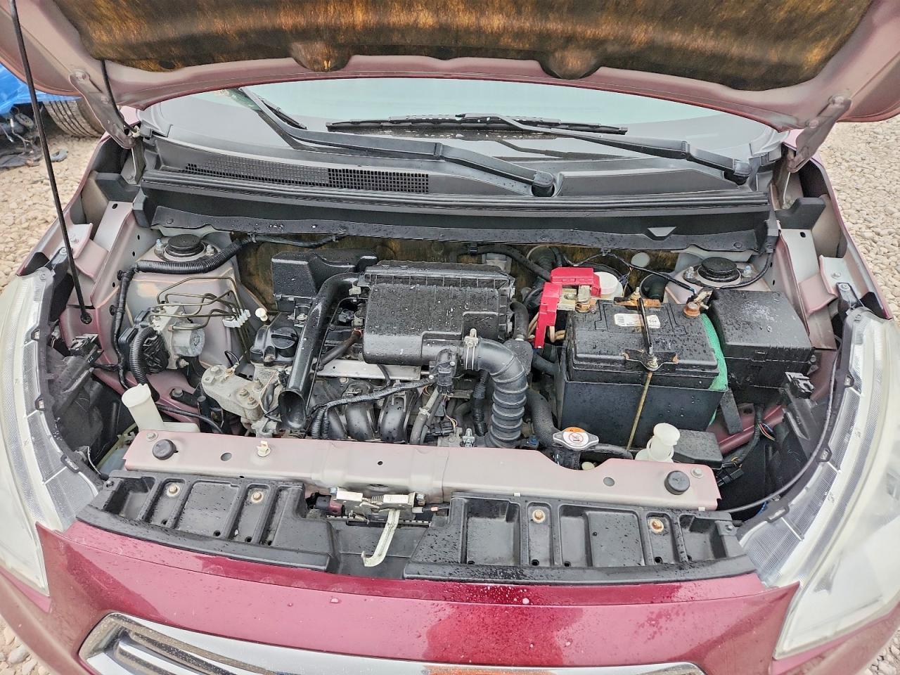 2017 Mitsubishi Mirage G4 Es - zdjęcie 11