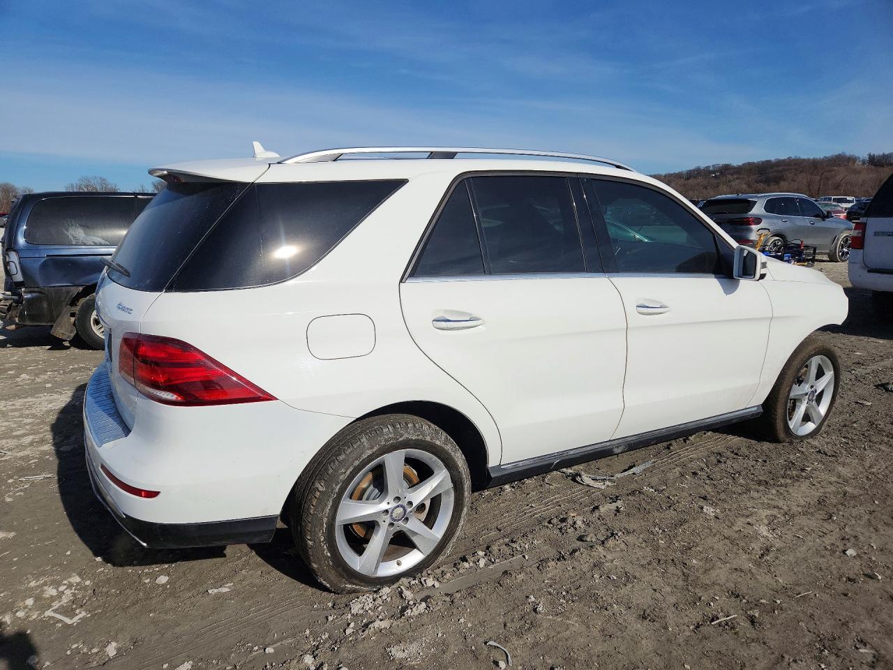 2017 Mercedes-Benz Gle 350 4Matic - zdjęcie 3