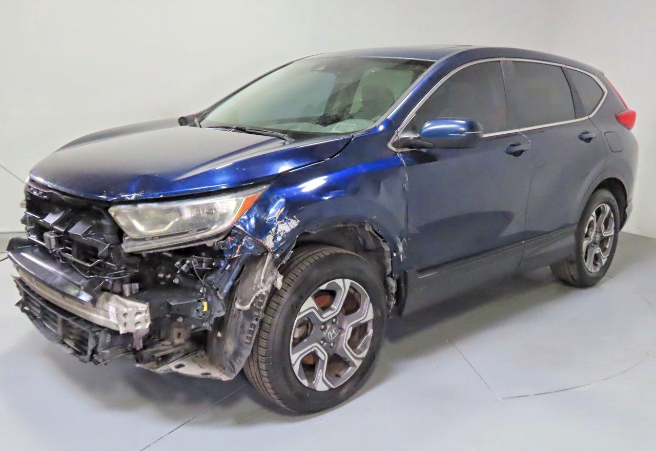 2017 Honda Cr-V Ex - zdjęcie 2