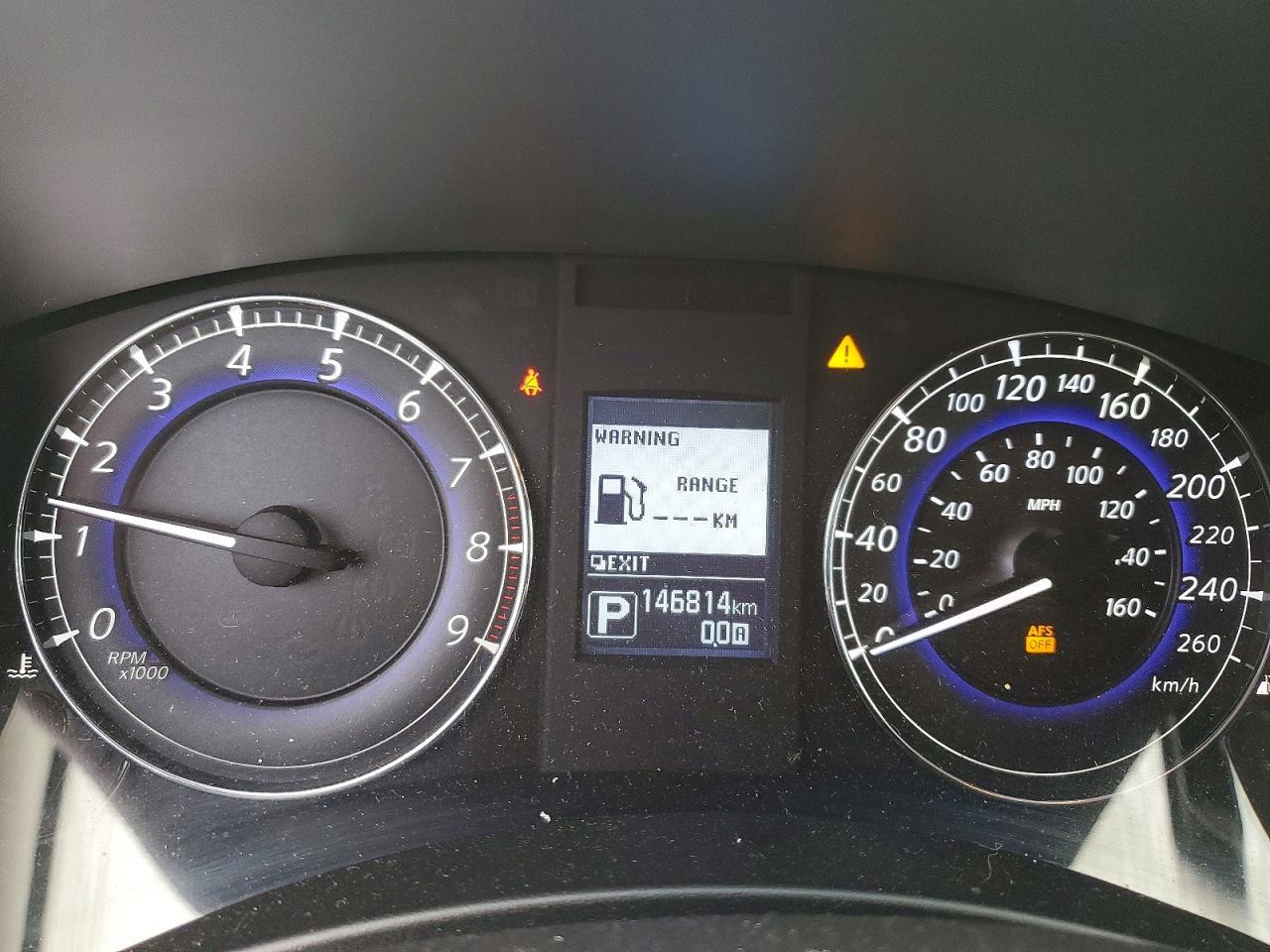 2017 Infinity Qx50 - zdjęcie 9