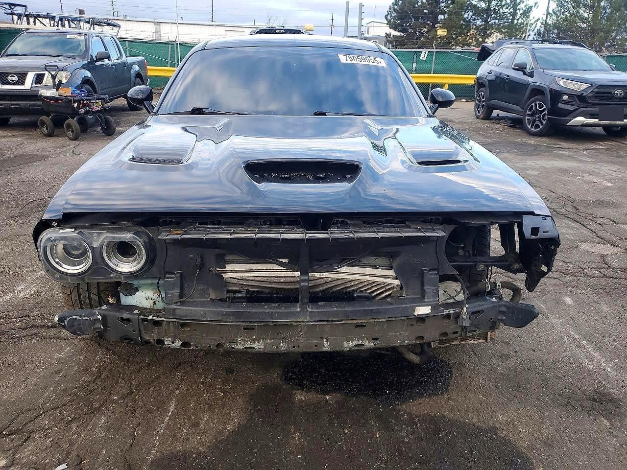 2018 Dodge Challenger Srt Hellcat - zdjęcie 5