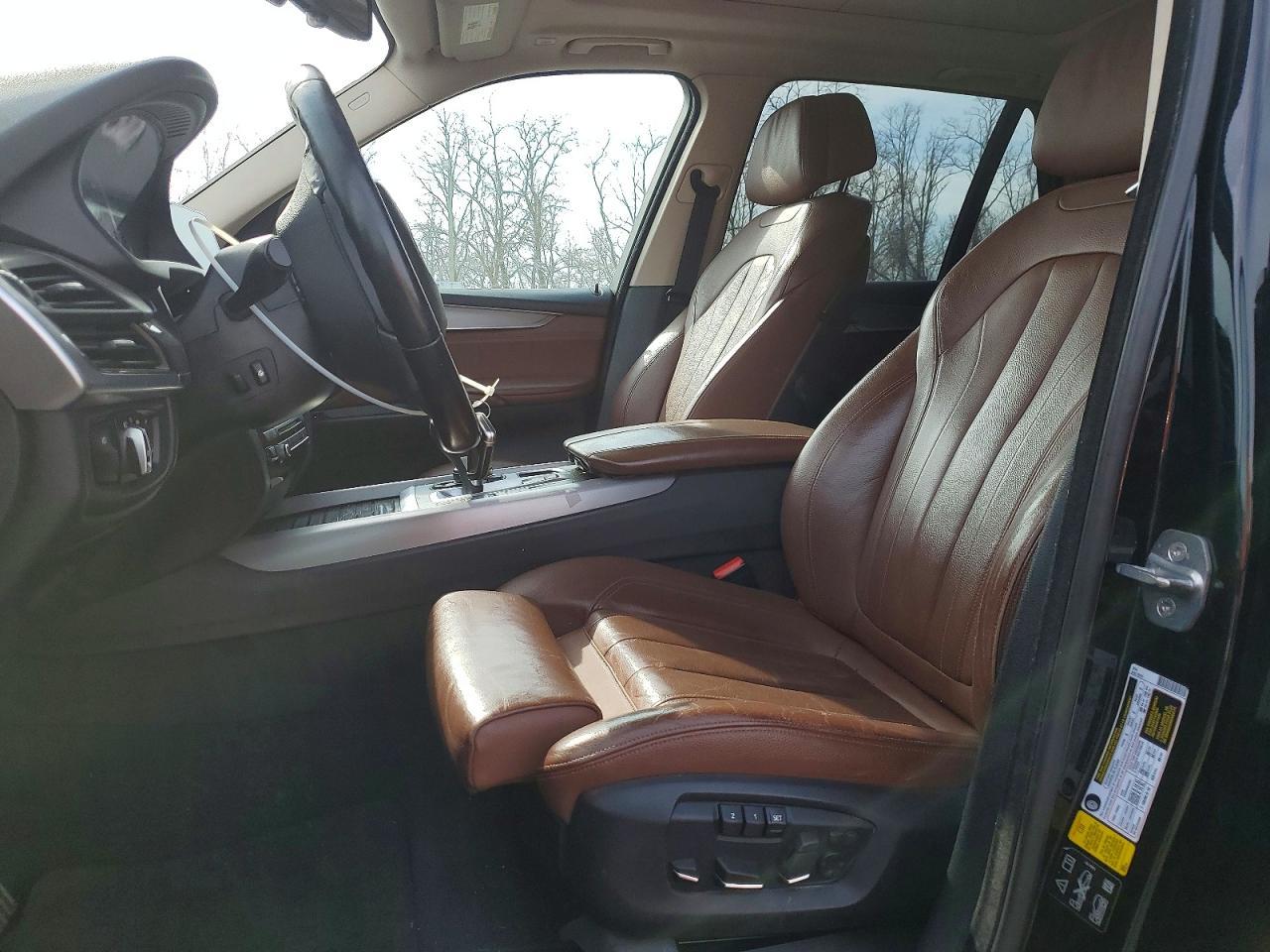 2015 BMW X5 xDrive50I - zdjęcie 7