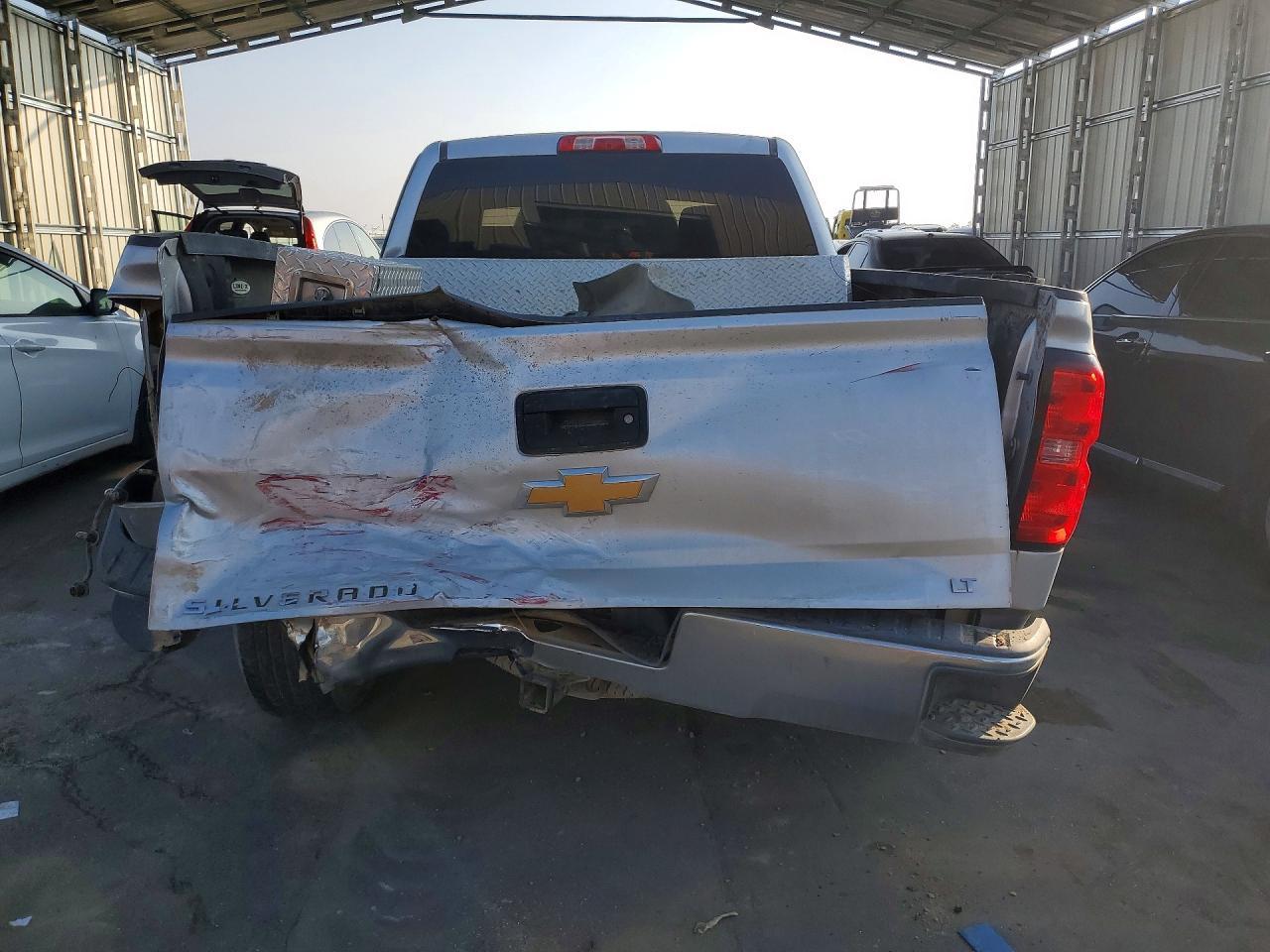 2016 Chevrolet Silverado K1500 Lt - zdjęcie 6