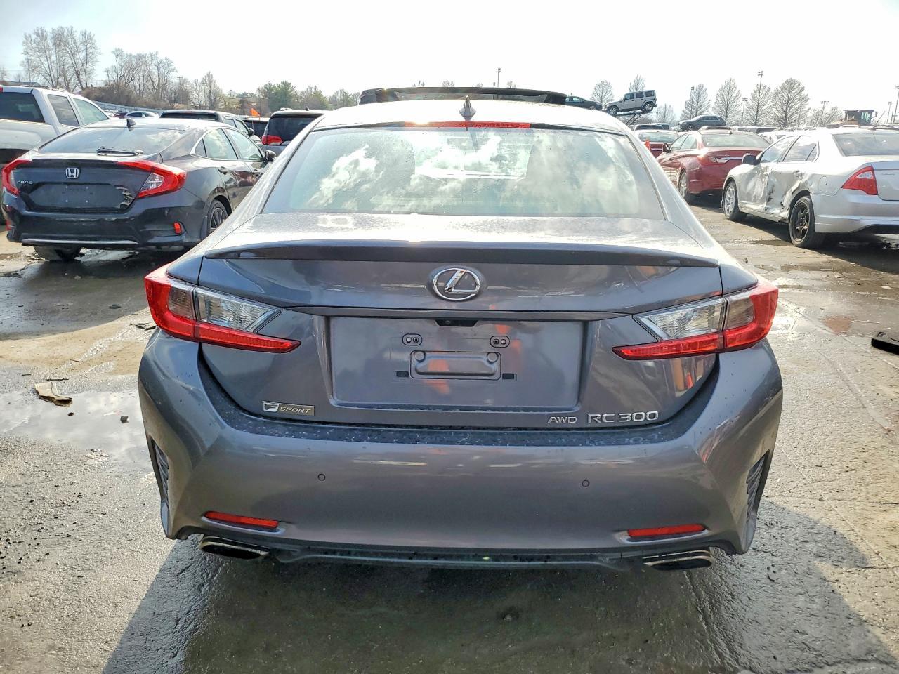 2016 Lexus Rc 300 Base - zdjęcie 6