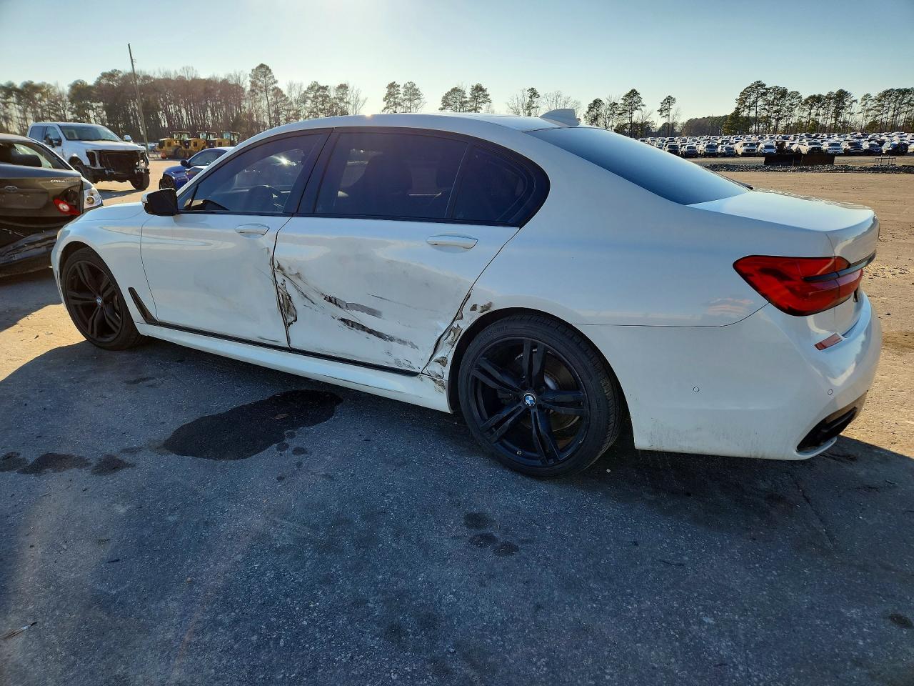 2016 BMW 740 I - zdjęcie 2