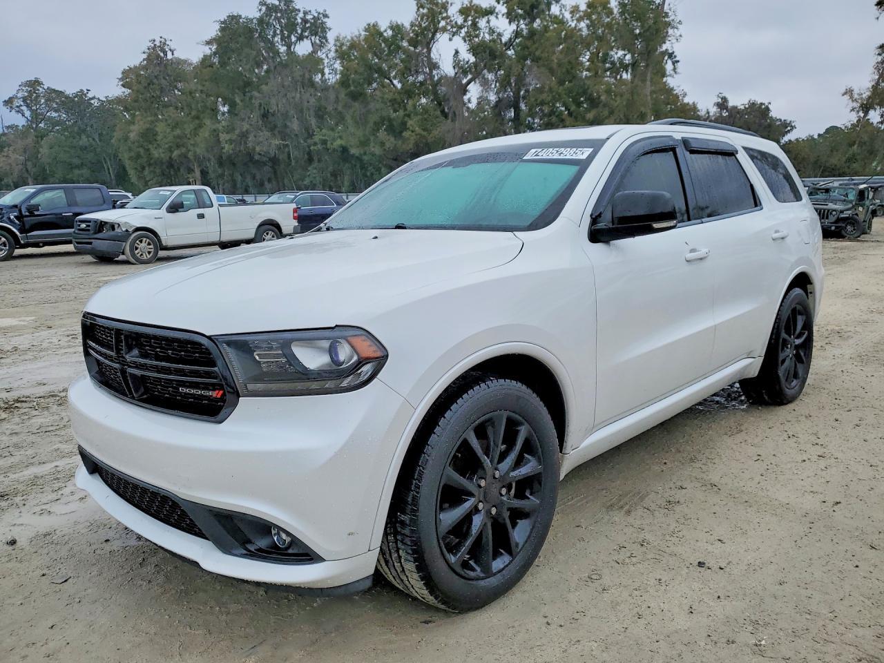 2018 Dodge Durango Gt - zdjęcie główne
