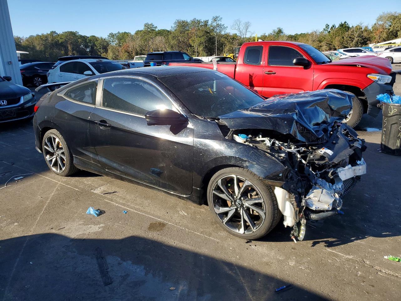 2019 Honda Civic Si - zdjęcie 4