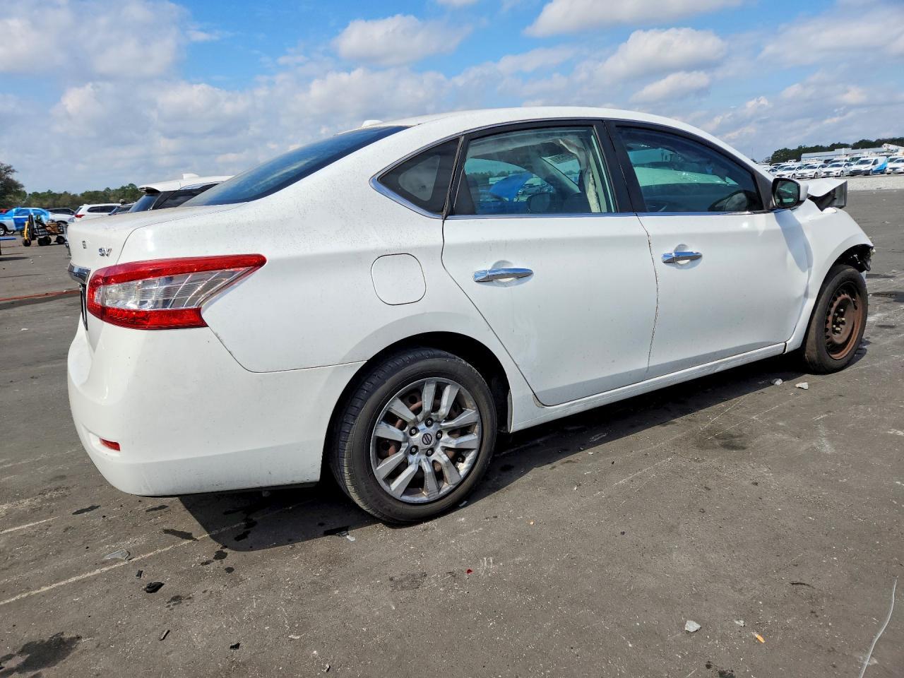 2015 Nissan Sentra Sv - zdjęcie 3