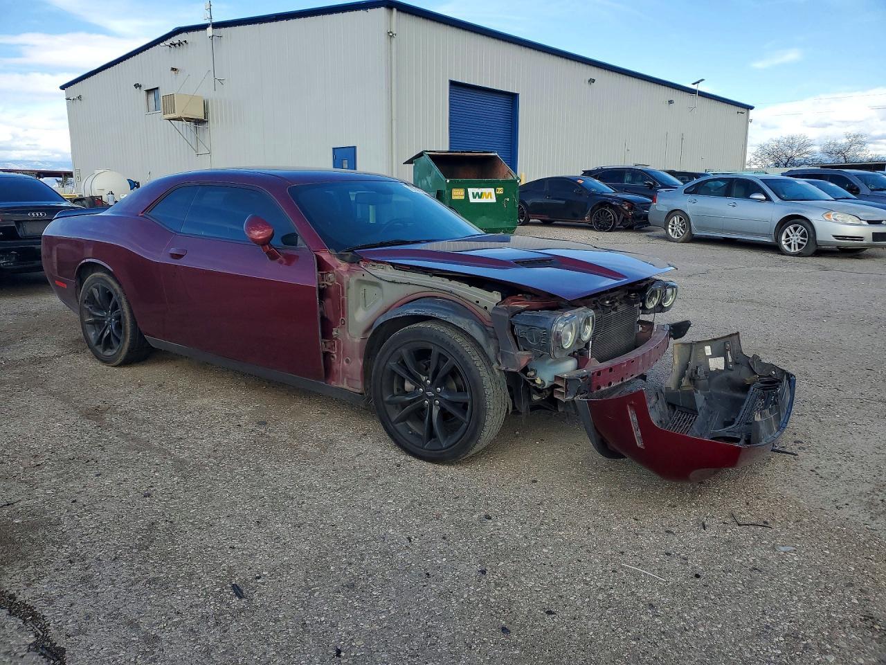 2018 Dodge Challenger Sxt - zdjęcie 4