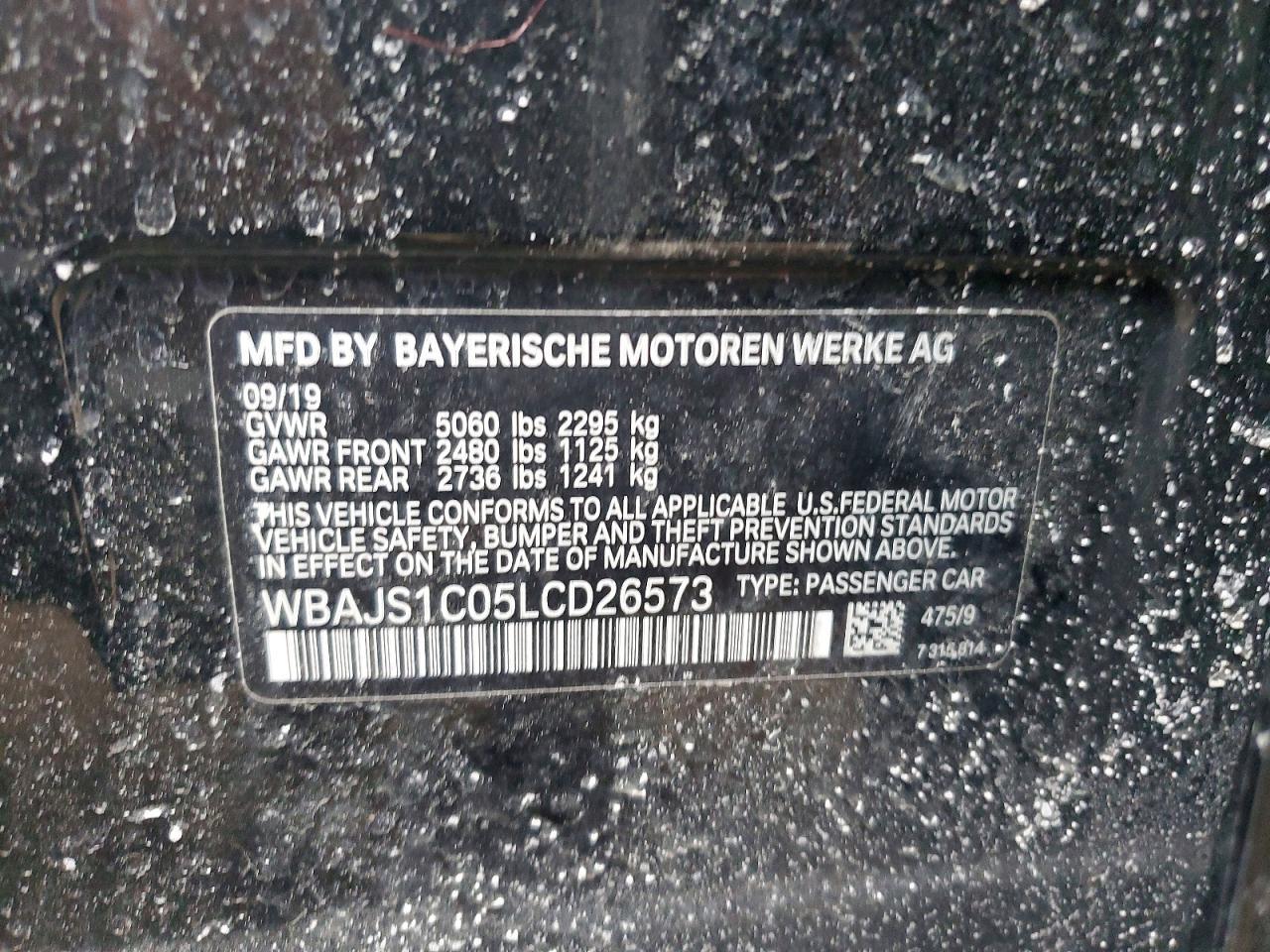 2020 BMW 540 I - zdjęcie 12