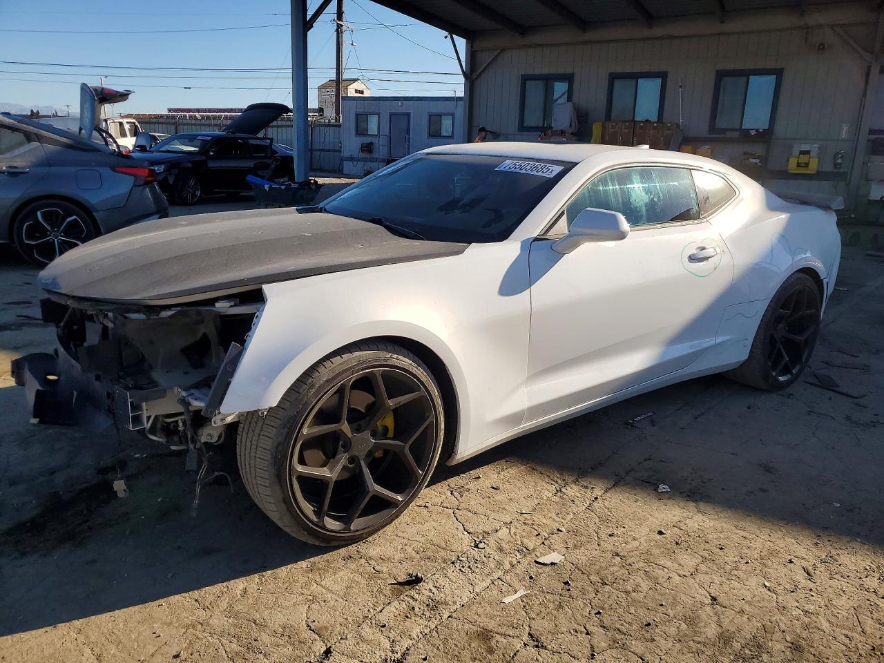 2017 Chevrolet Camaro Lt - zdjęcie główne