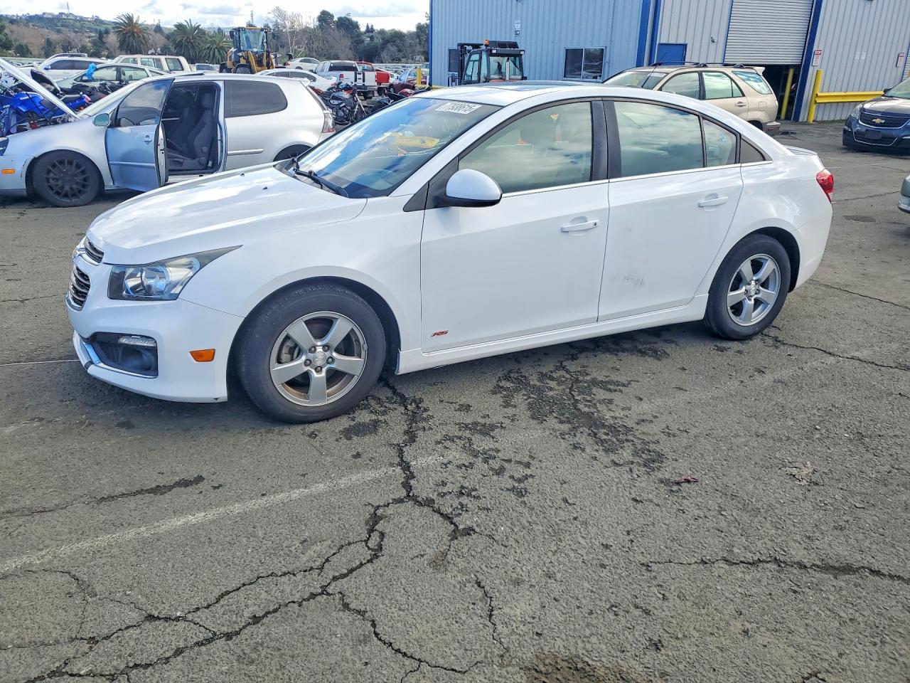 2015 Chevrolet Cruze Lt - zdjęcie główne