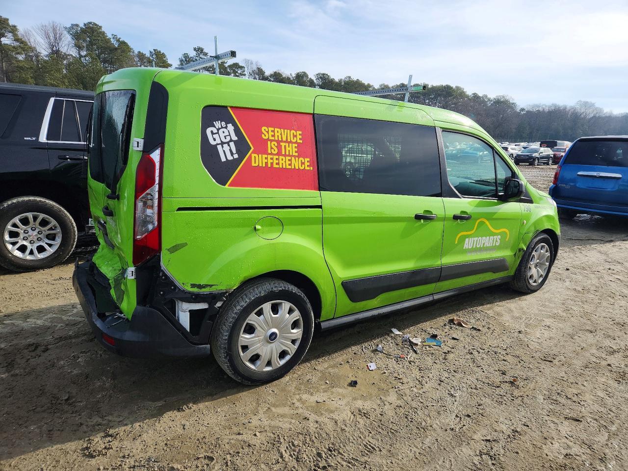 2017 Ford Transit Connect Xl - zdjęcie 3