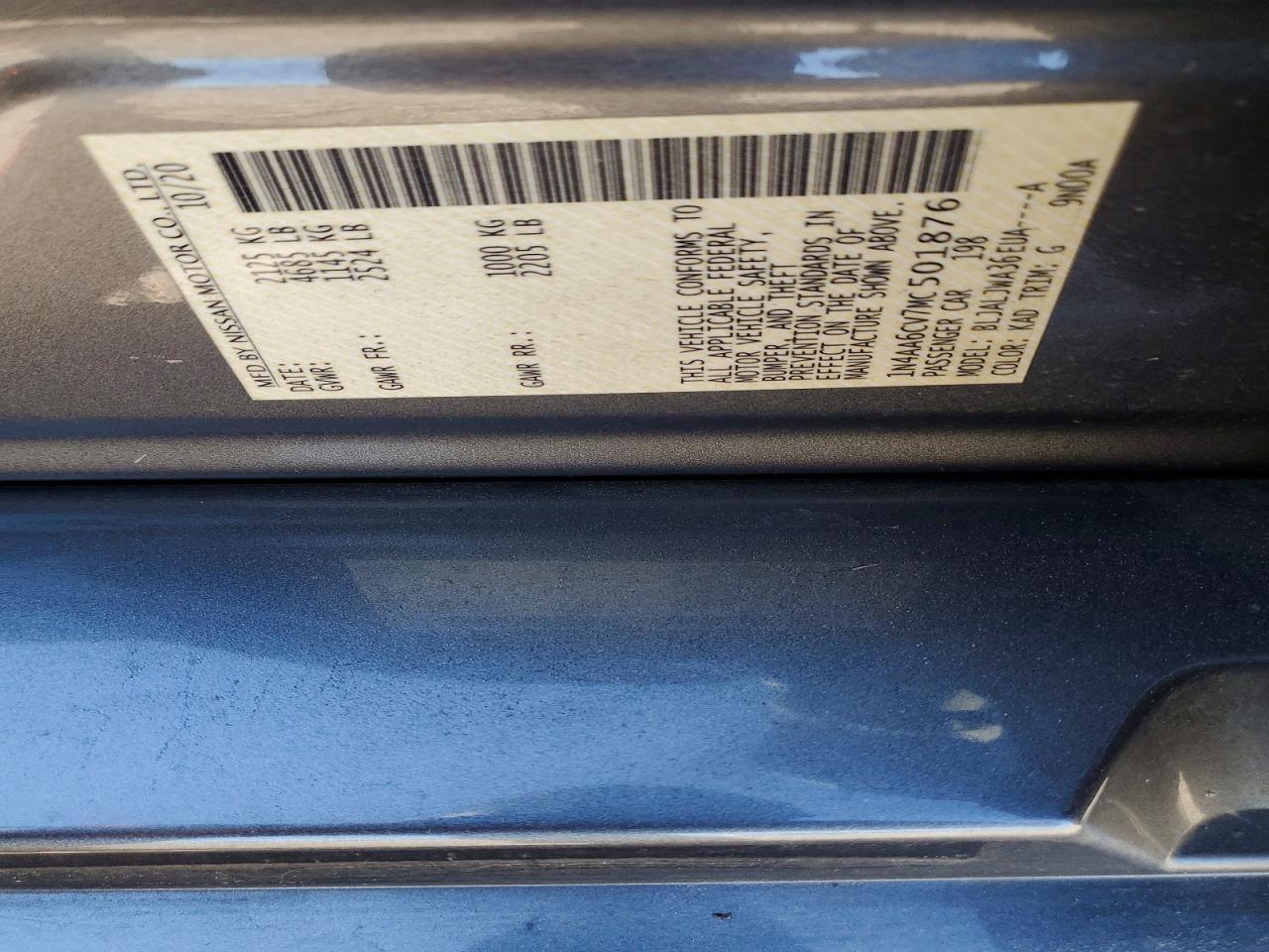 2021 Nissan Maxima - zdjęcie 12