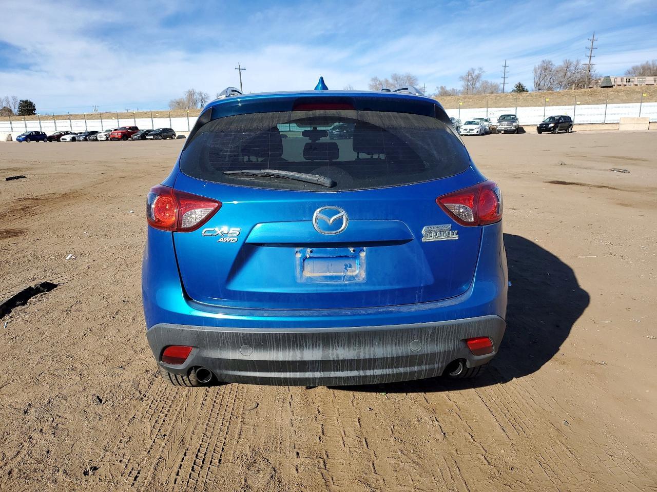 2014 Mazda Cx-5 Sport - zdjęcie 6