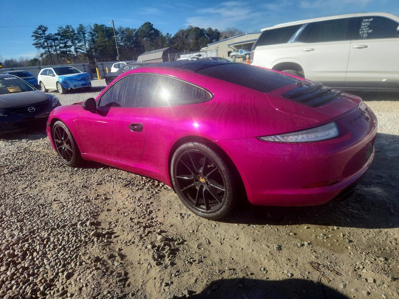 2016 Porsche 911 Carrera - zdjęcie 2