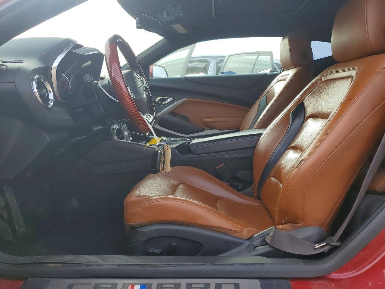 2017 Chevrolet Camaro Lt - zdjęcie 7