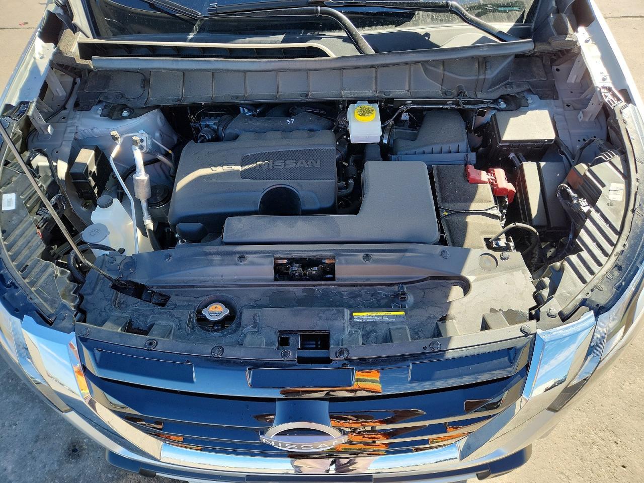 2024 Nissan Pathfinder Sl - zdjęcie 12