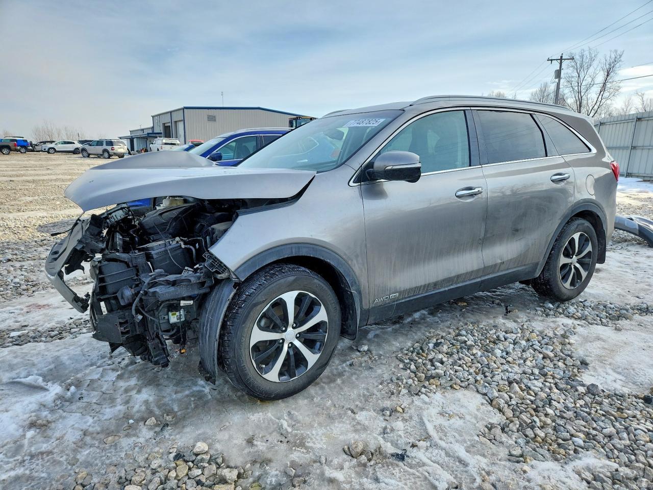 2017 Kia Sorento Ex - zdjęcie główne