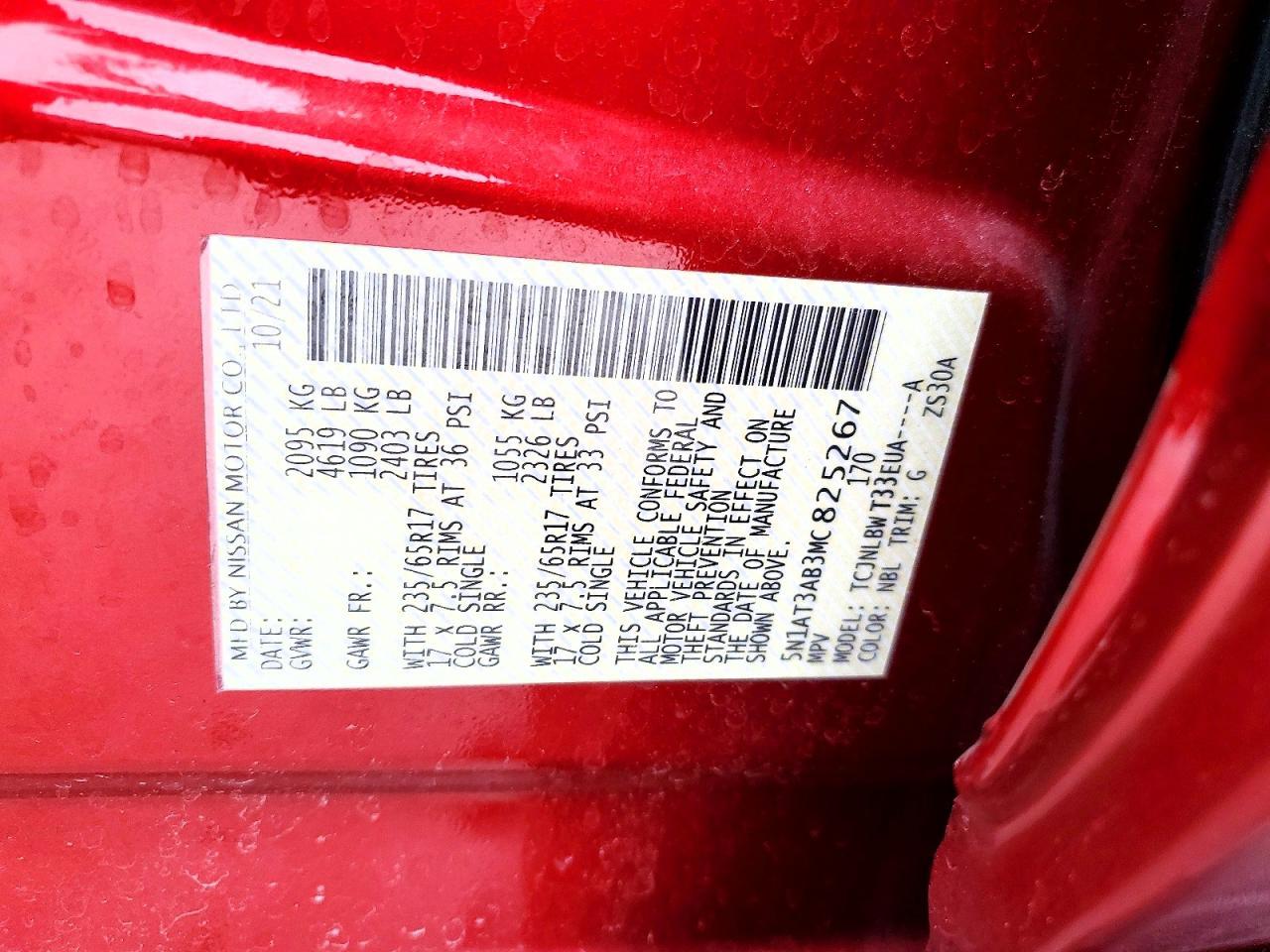 2021 Nissan Rogue S - zdjęcie 13