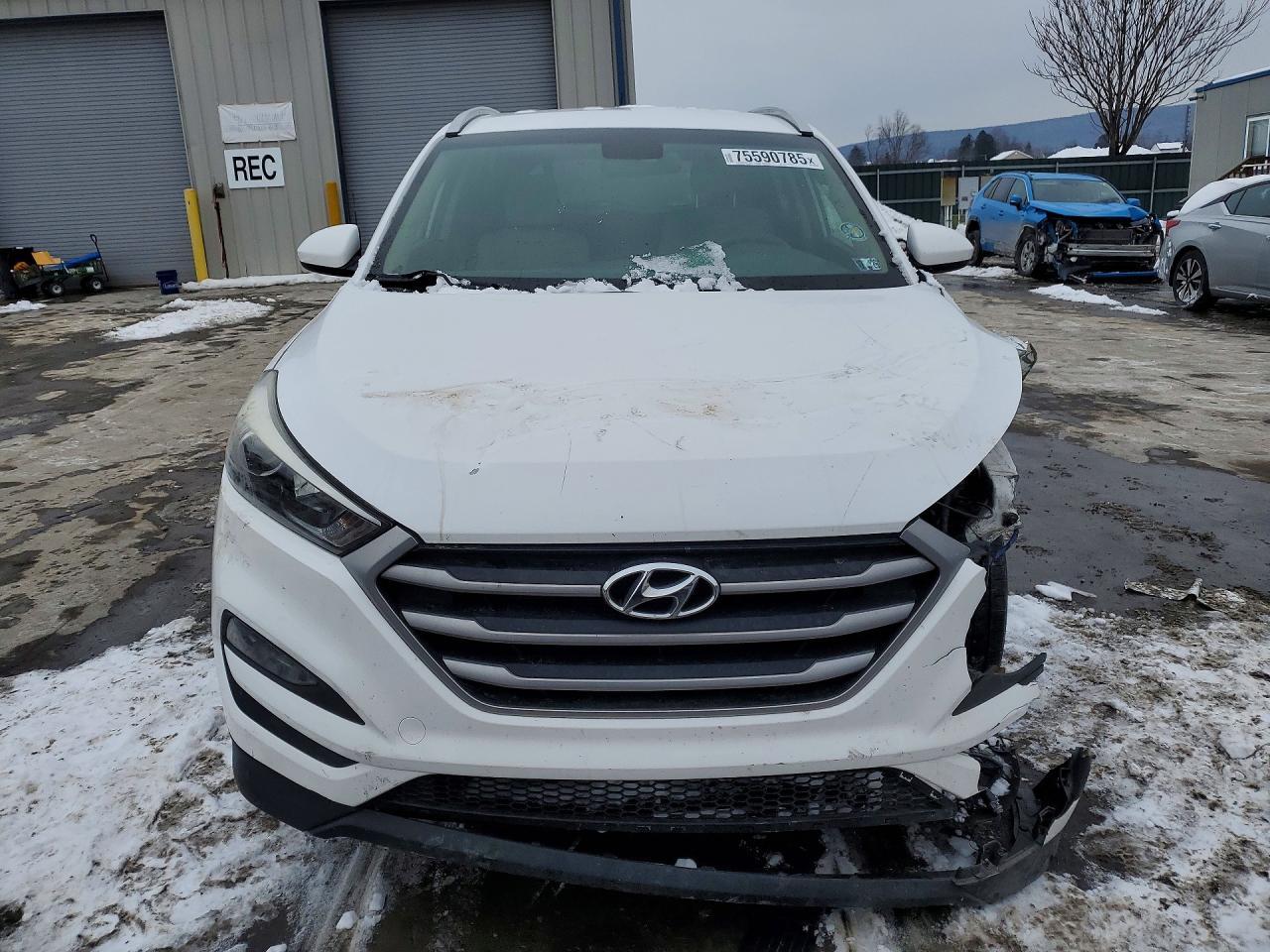 2017 Hyundai Tucson Se - zdjęcie 5