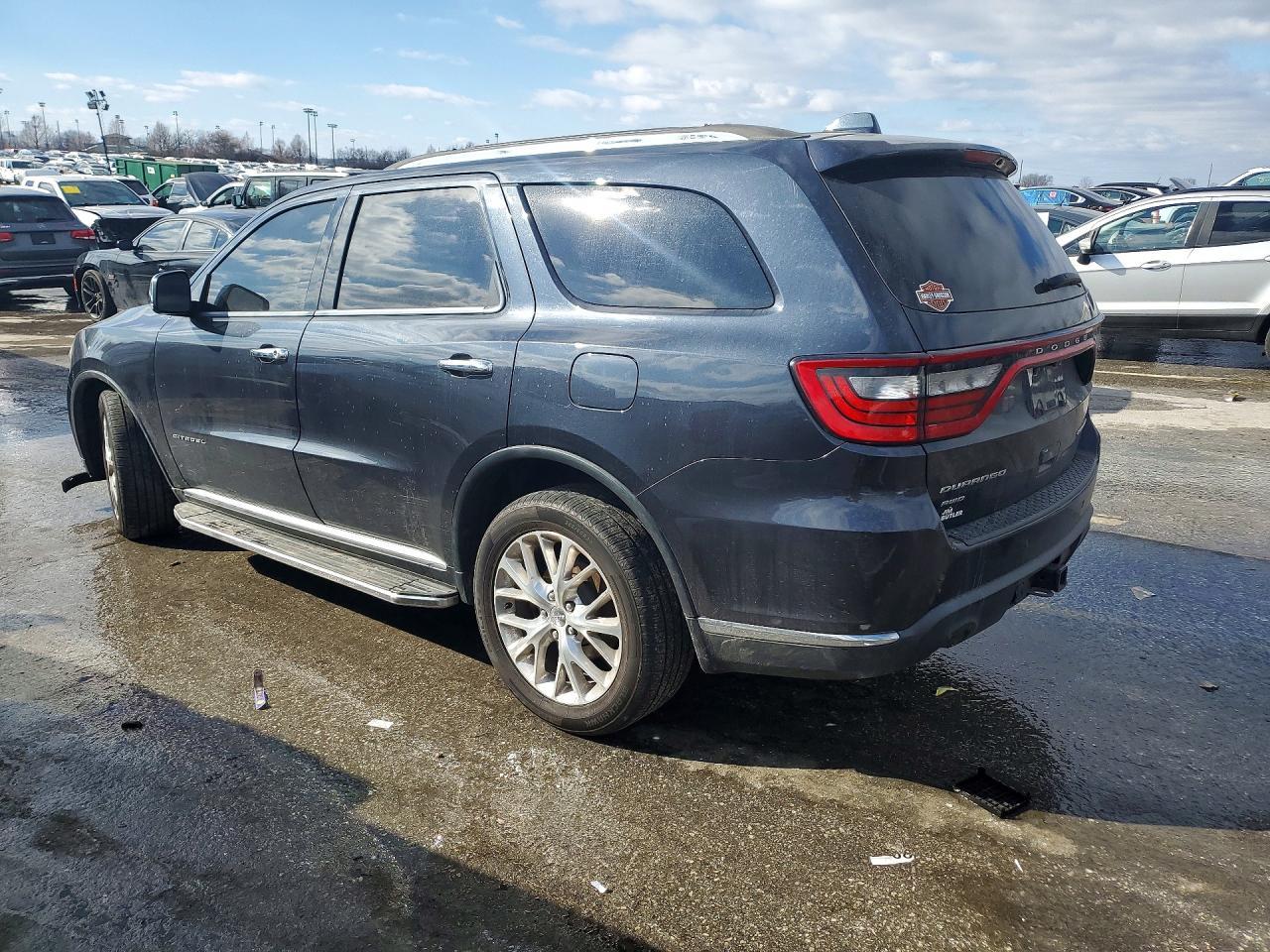 2015 Dodge Durango Citadel - zdjęcie 2