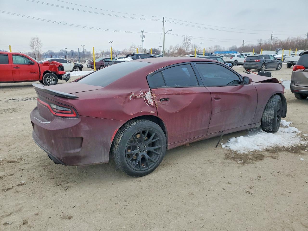 2016 Dodge Charger Police - zdjęcie 3