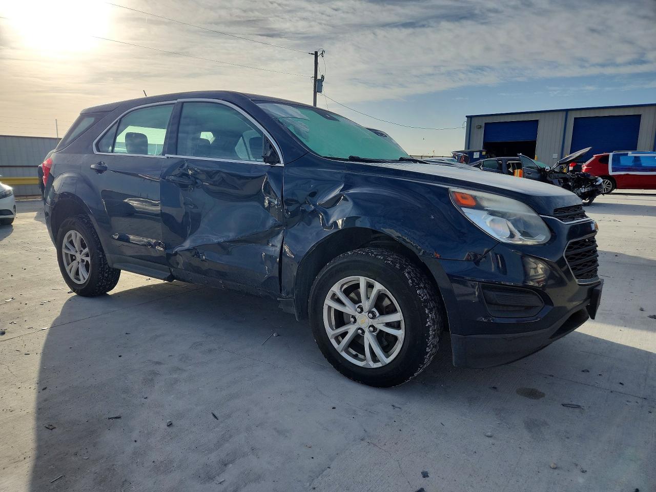 2017 Chevrolet Equinox Ls - zdjęcie 4