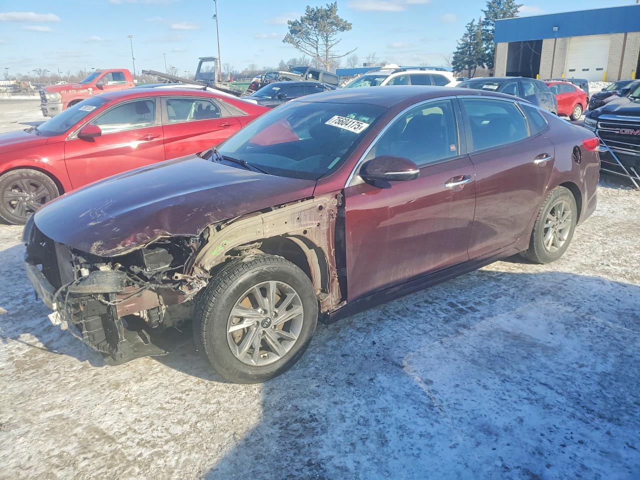 2019 Kia Optima Lx - zdjęcie główne