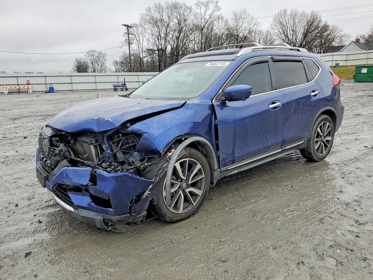 2018 Nissan Rogue Sl - zdjęcie główne