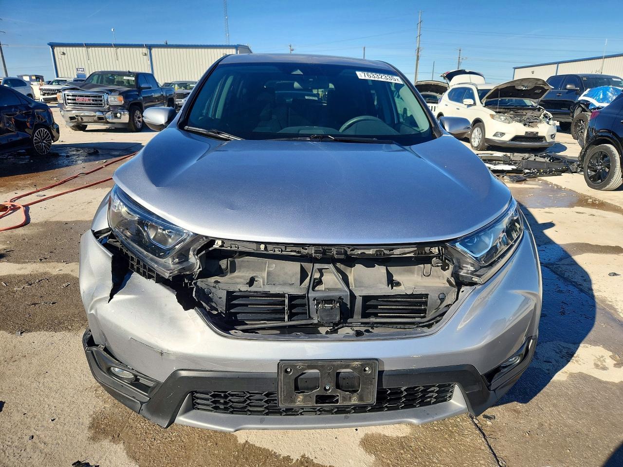 2017 Honda Cr-V Ex - zdjęcie 5