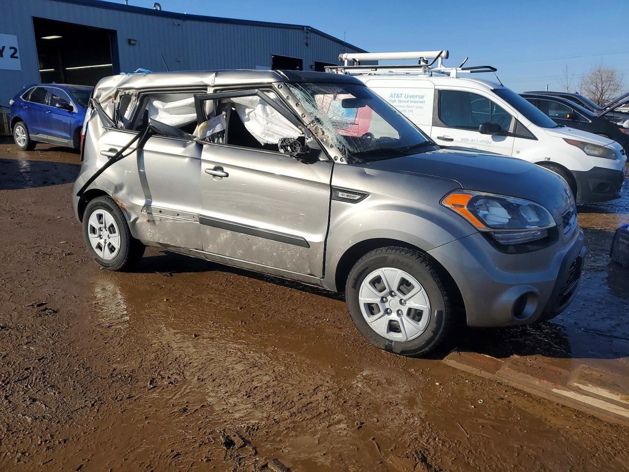 2013 Kia Soul Base - zdjęcie 4