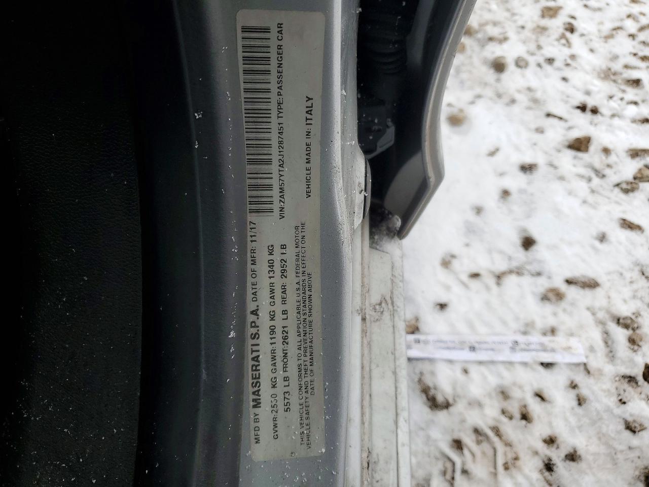 2018 Maserati Ghibli S - zdjęcie 12