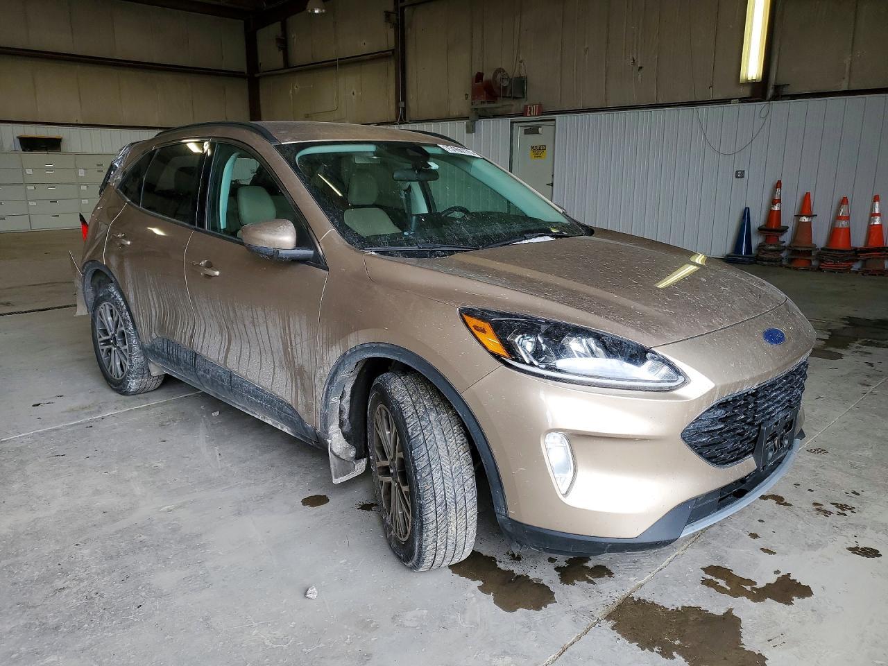 2021 Ford Escape Sel - zdjęcie 4