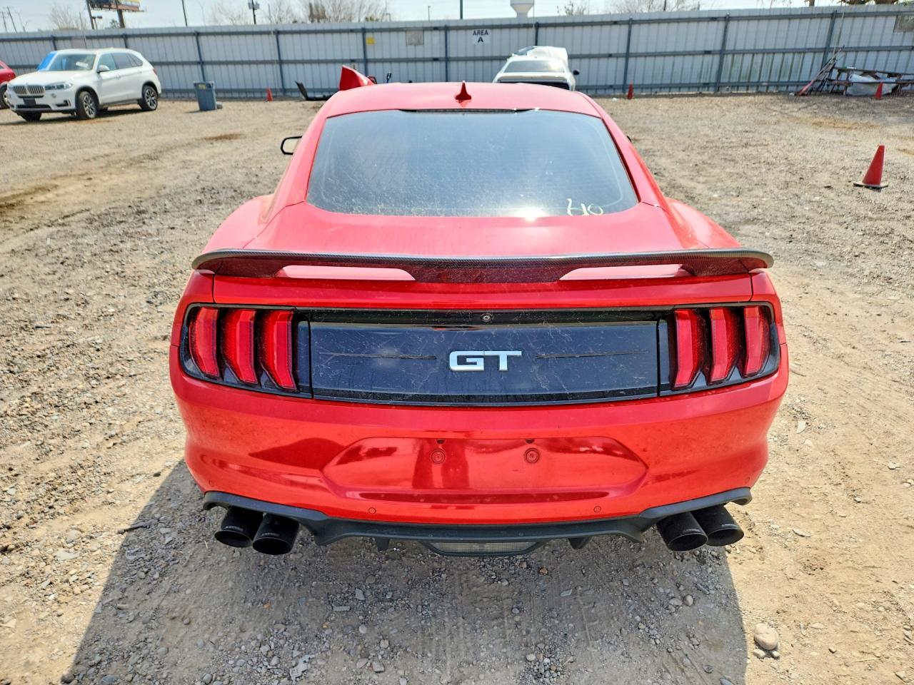 2021 Ford Mustang Gt - zdjęcie 6