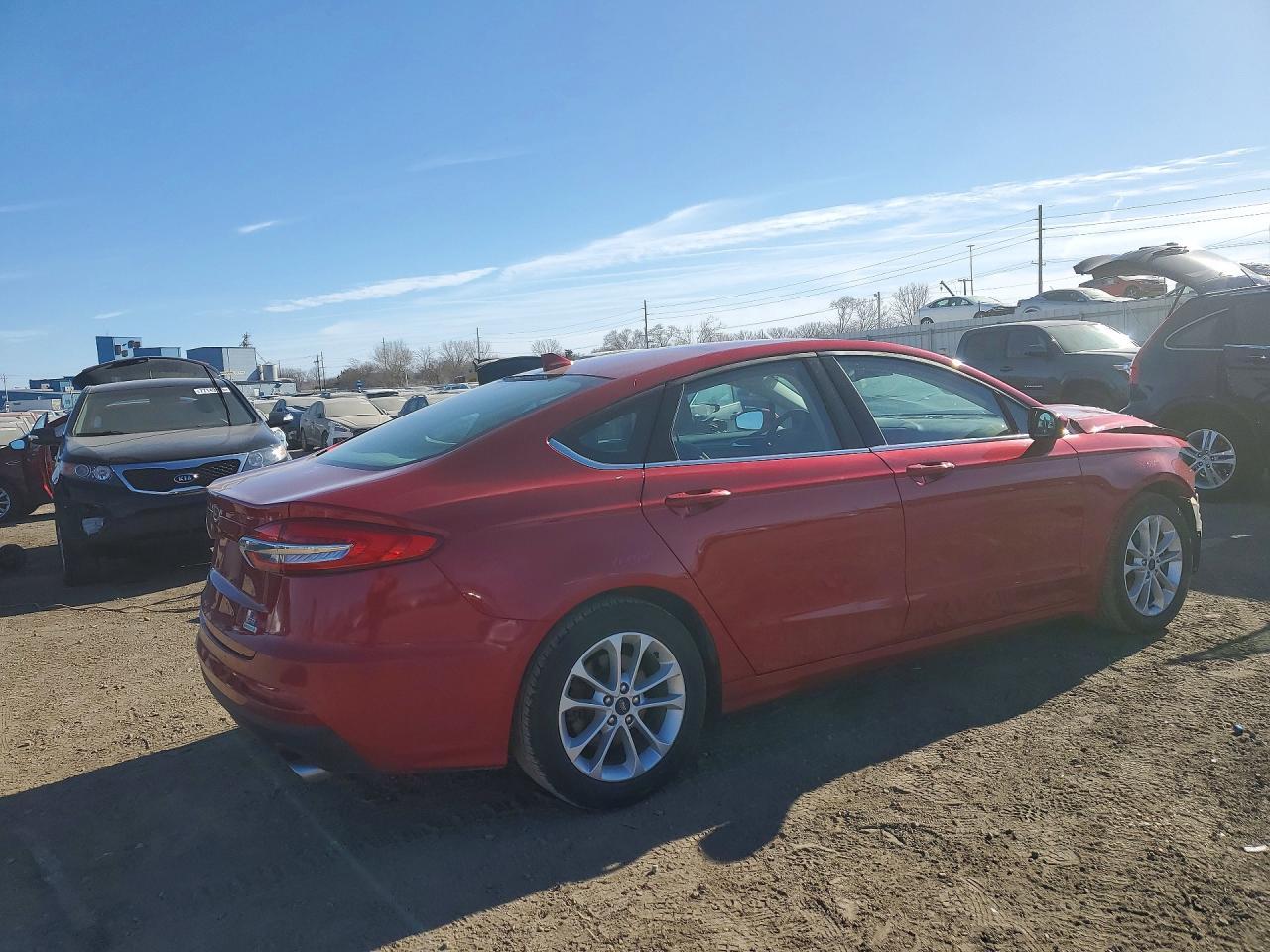 2020 Ford Fusion Se - zdjęcie 3