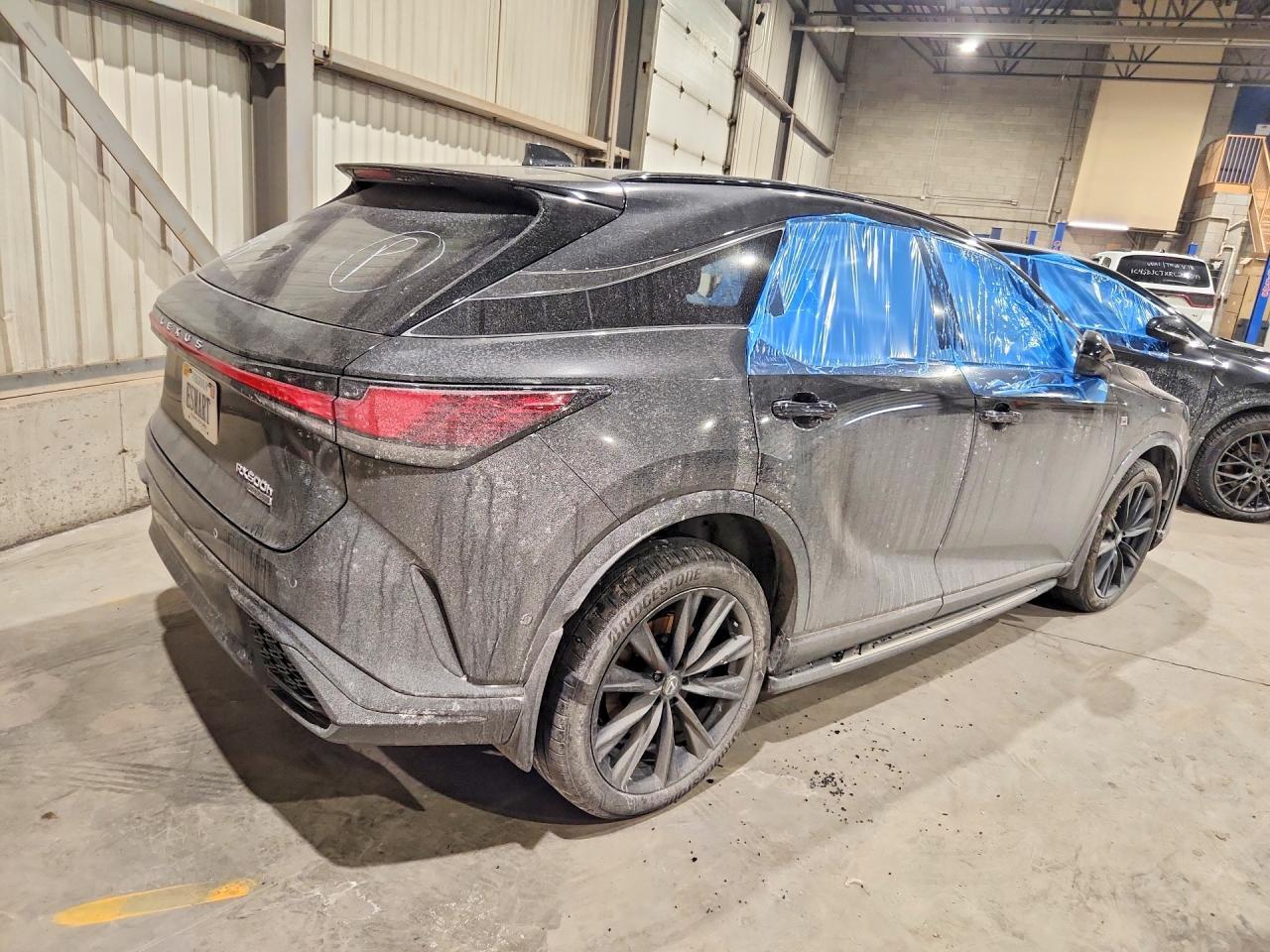 2024 Lexus Rx 500H F Sport Performance - zdjęcie 3