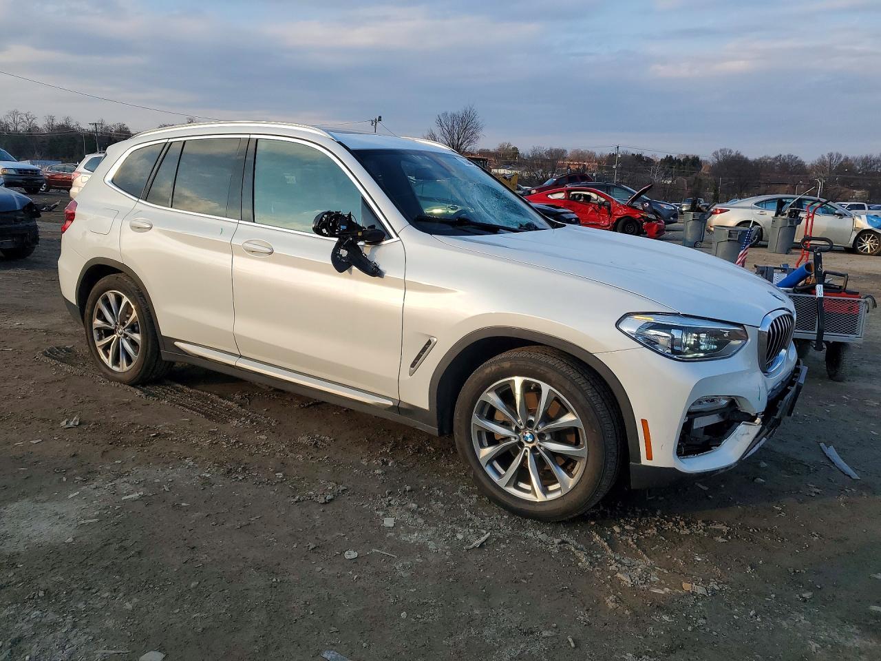 2018 BMW X3 xDrive30I - zdjęcie 4
