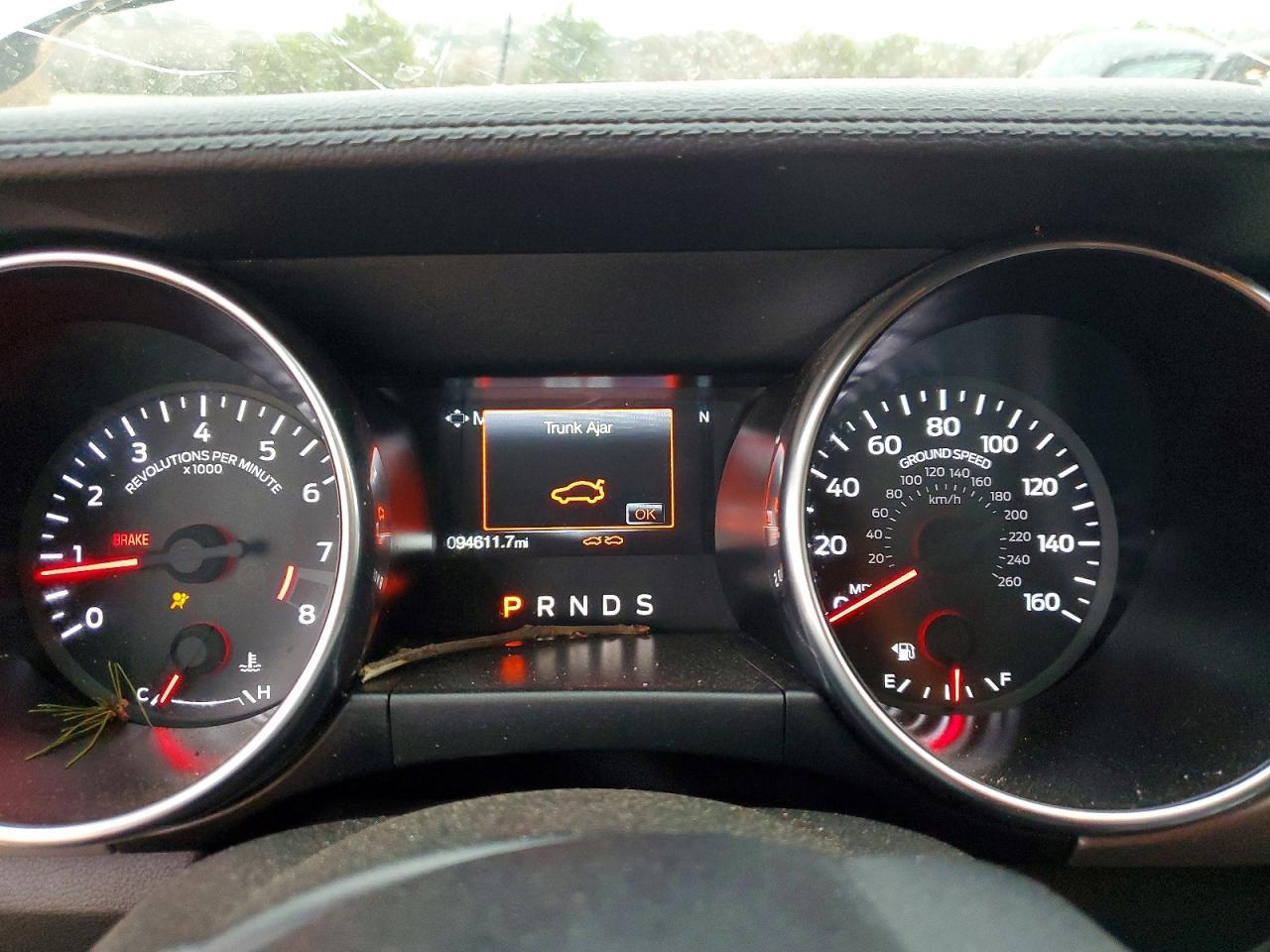 2020 Ford Mustang Gt - zdjęcie 9