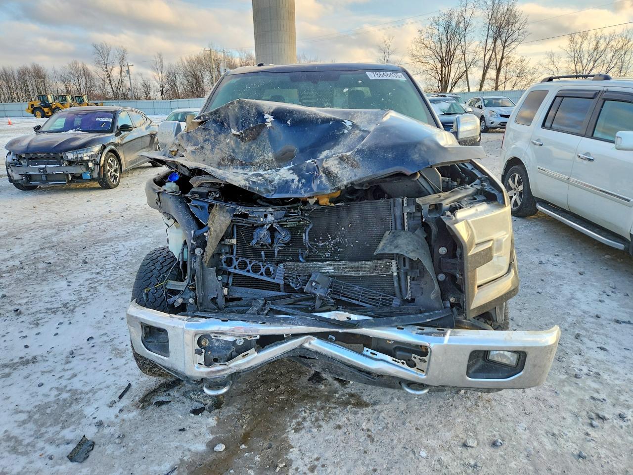 2015 Ford F150 Supercrew - zdjęcie 5