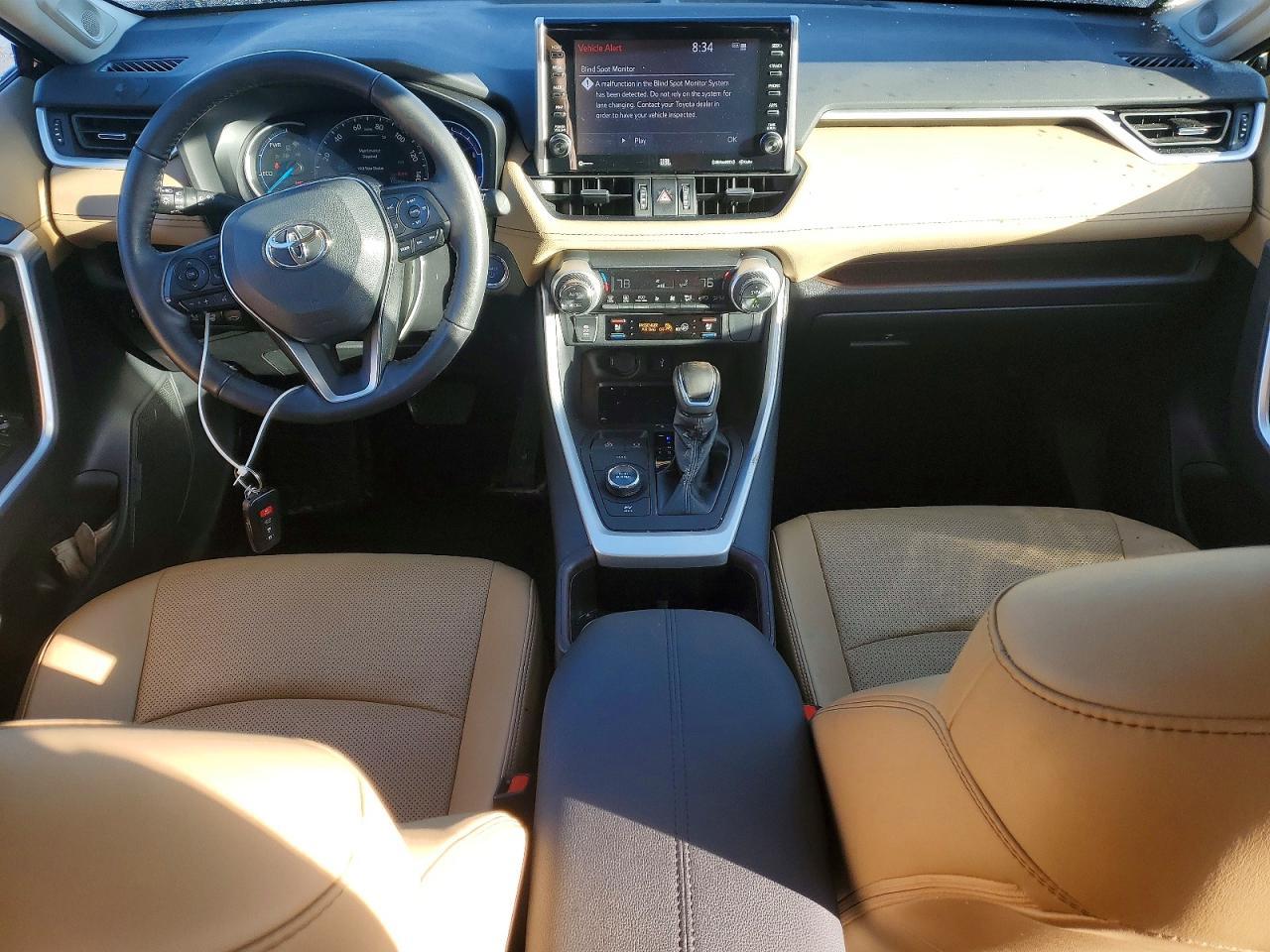 2022 Toyota Rav4 Limited - zdjęcie 8