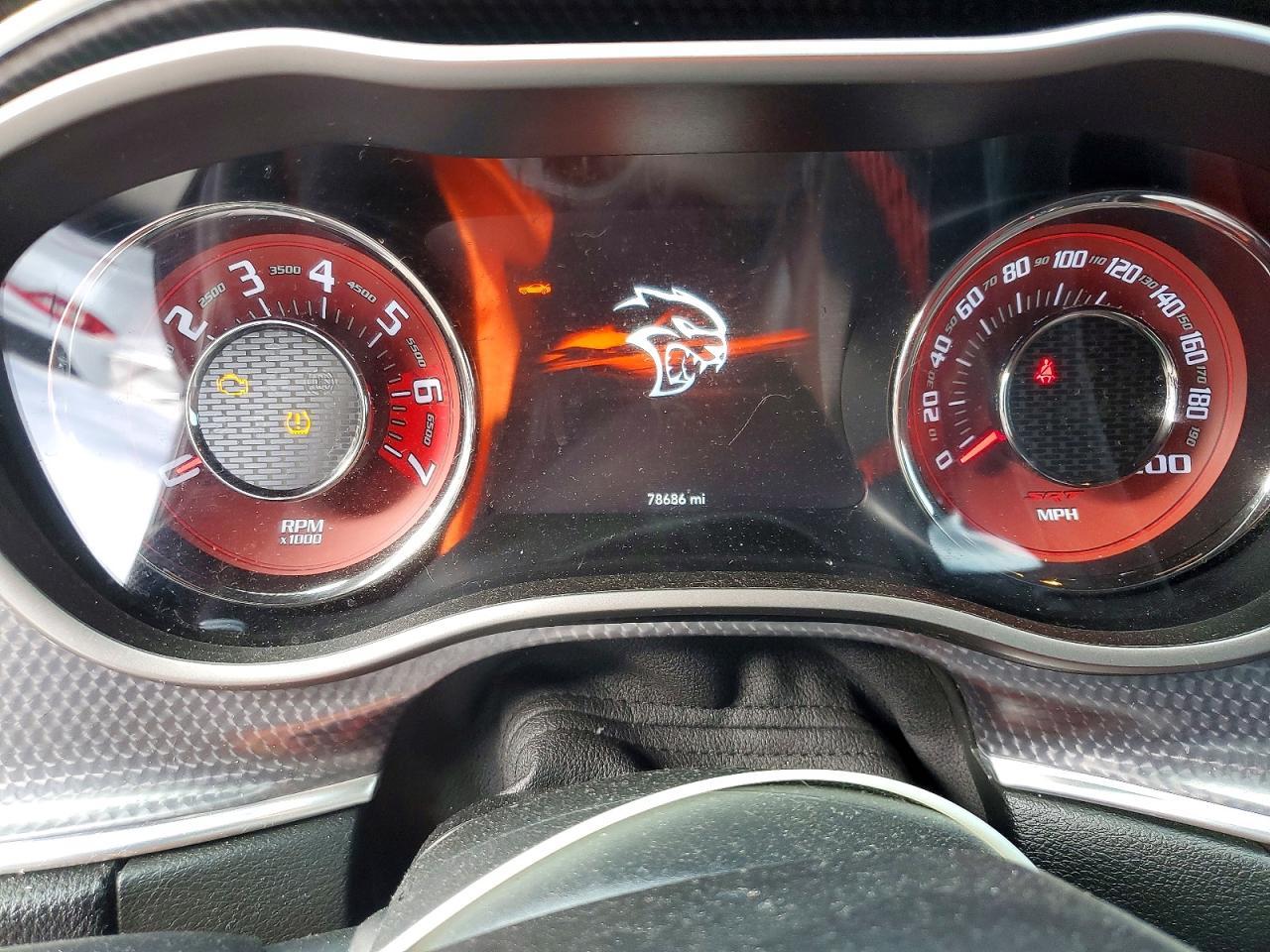 2017 Dodge Challenger Srt Hellcat - zdjęcie 9