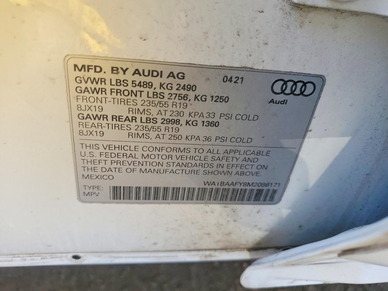 2021 Audi Q5 Premium Plus - zdjęcie 12
