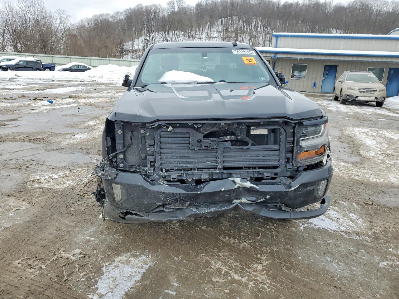 2018 Chevrolet Silverado K1500 Lt - zdjęcie 5