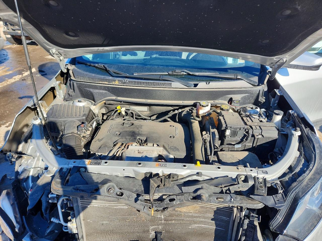 2018 Chevrolet Equinox Lt - zdjęcie 11