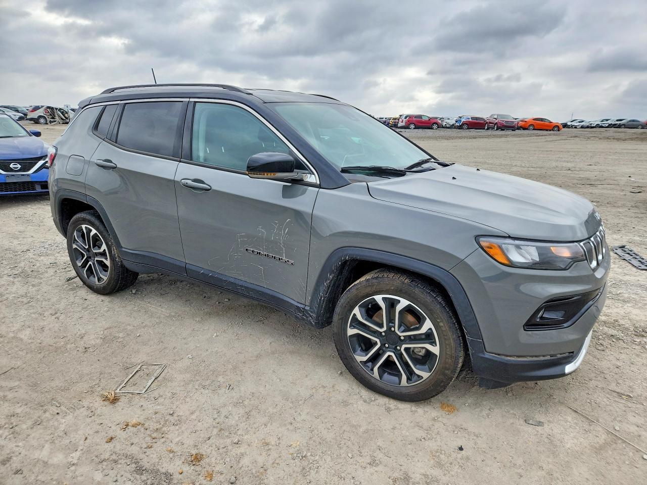 2022 Jeep Compass Limited - zdjęcie 4