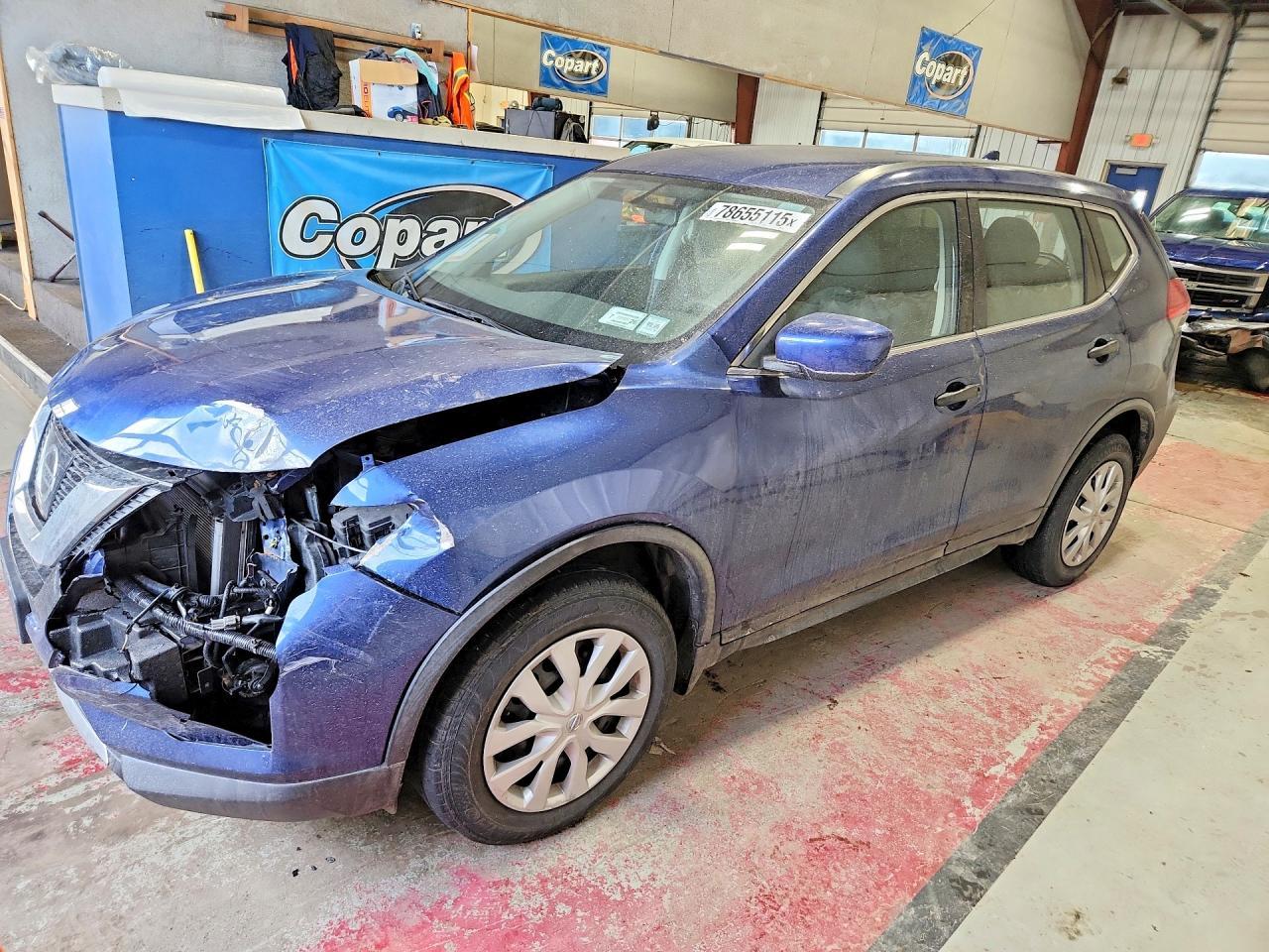 2017 Nissan Rogue S - zdjęcie główne