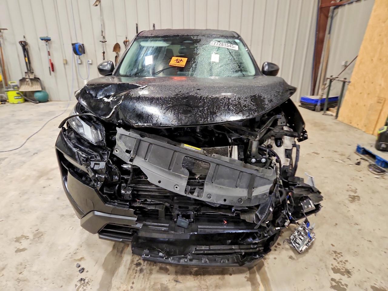 2024 Nissan Rogue S - zdjęcie 5